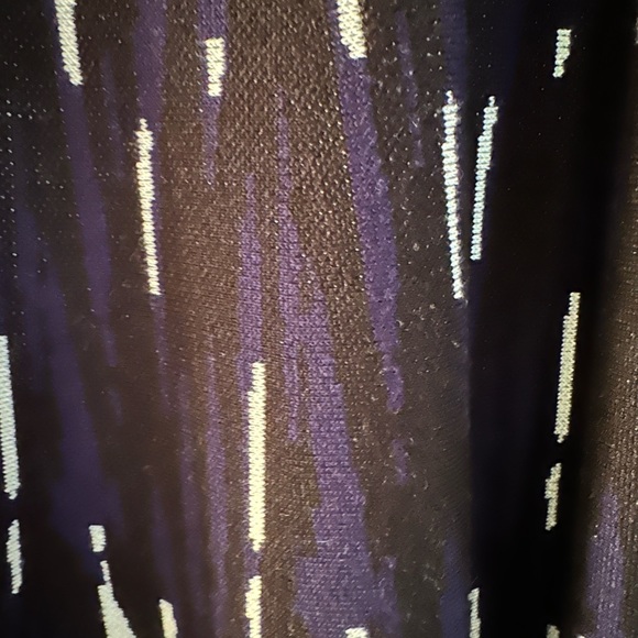 ❤️ BOGO Gorgeous Skirt-Black Print Size XL - Picture 3 of 7